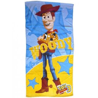 SERVIETTE Toy Story   Woody   150 x 75 cm   Achat / Vente SERVIETTES