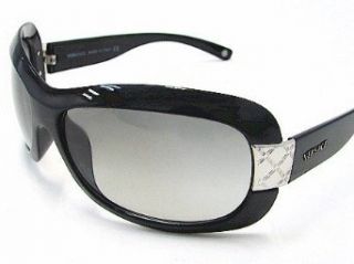  New Versace 4136 GB1/11 Shiny Black Sunglasses 64 15 120 Clothing