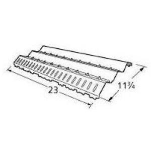 Music City Metals 94881 Stainless Steel Heat Plate