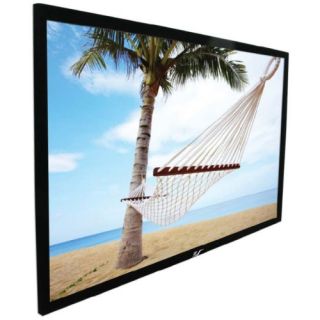 Elite Screens Ez Frame Series Fixed Frame Projection Screen Today: $