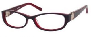  JUICY COUTURE Eyeglasses 120 0FX2 Tortoise Red 52mm Clothing