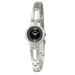 Seiko Womens Dress Stainless Steel Watch Today $95.00