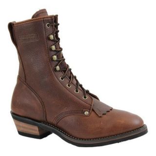 Mens AdTec 1173 Packer Boots 9in Brown Today $97.95