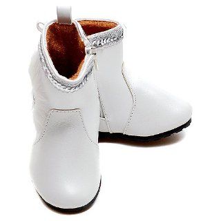 Sparkle Zipper Boots Toddler Girls 9/10: Luna International: Shoes