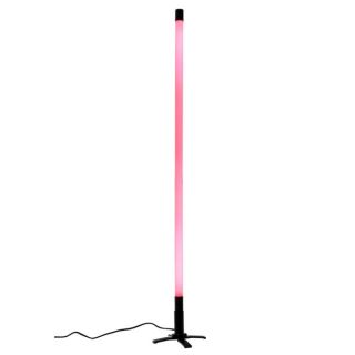 Tube néon sur socle rose   Achat / Vente LAMPE A POSER Tube néon