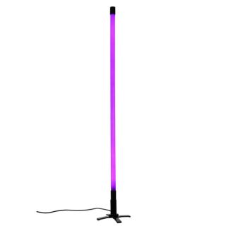 Tube néon sur socle violet   Achat / Vente LAMPE A POSER Tube néon
