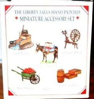 Liberty Falls Miniature Accessory Set; Mule AH121 from The