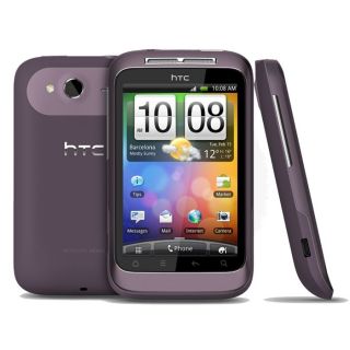 HTC Wildfire S Purple   Achat / Vente SMARTPHONE HTC Wildfire S Purple