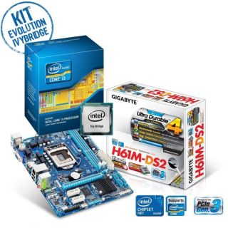 Kit Evo Arai Ivybridge   Contient  Intel® Core™ i3 3220 Ivybridge