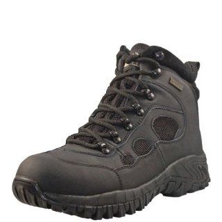 com Itasca A217714 Journeymen Black Waterproof Steel Toe Hiker Shoes