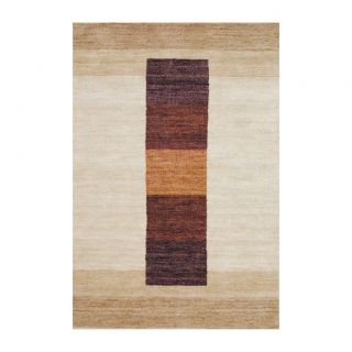 Indo Hand knotted Tibetan Beige Wool Rug (4 x 6) Today $149.99