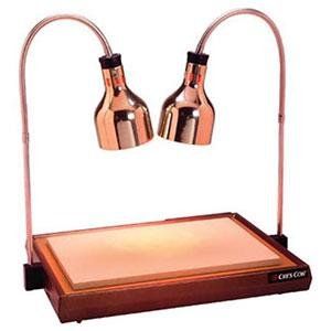 Cres Cor CSH 122 10PB Carving Station with Dual Heat Lamps