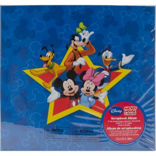 Mickey Postbound Scrapbook Album Today: $18.99 5.0 (1 reviews)