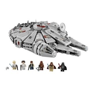 LEGO 7965 Star Wars Millennium Falcon Toy Set