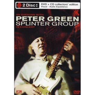 An Evening with Peter Green Splinter Group in Concert (DVD+CD)   .
