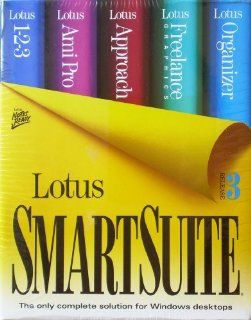 Lotus SmartSuite Release 3 w/Lotus 123 Release 5 Software