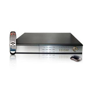 Alone DVR 16 CH H.264 compression 120/120FPS up to D1  