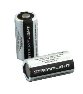 Streamlight 85175 Lithium Batteries CR123A, 2 Pack  