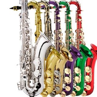 Flat Tenor Color Saxophone