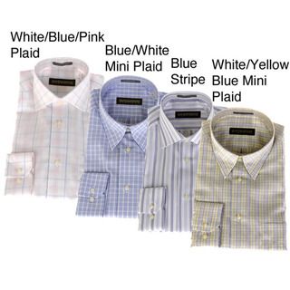 Hathaway Platinum Long Sleeve Dress Shirt