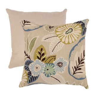 Pillow Perfect Tropical 18 inch Throw Pillow
