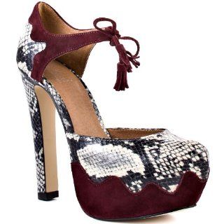 Womens Shoe Kimber   Purple by Loris Shoes
