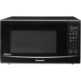 Panasonic NN SN667B Family size Microwave Oven