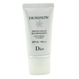 Diorsnow White Reveal UV Shield SPF 50   Pearly White