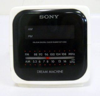 Sony ICF C122 Dream Machine AM/FM Alarm Clock Electronics