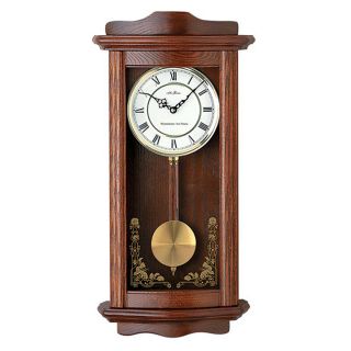 Oak Pendulum Wall Clock Today $139.99 4.7 (23 reviews)