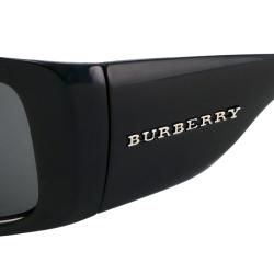 Burberry Womens BE4046 Shield Sunglasses