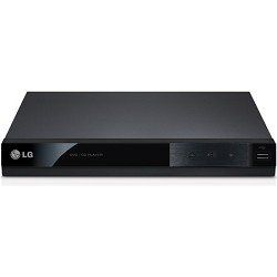 LG DP122 DVD Player with DIVX and Audio CD Recording to