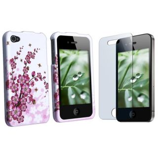 Flower Case/ Screen Protector for Apple iPhone 4 Today: $5.63 4.2 (12