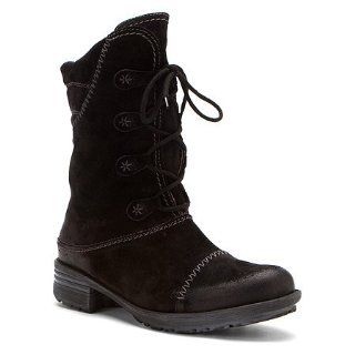  Josef Seibel Palmira   Womens Mid Calf Boots, Black: Shoes