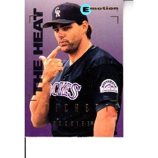 1995 Emotion #123 Dante Bichette Baseball 
