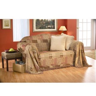 Gypsy Patch Throw Slipcover (140 inch)