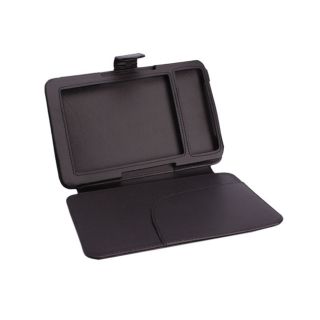 Flip Black Leather Carrying Case for  Kindle 3