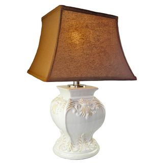 JT LightingCream Ceramic Table Lamp