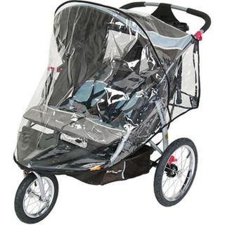 Baby Trend Double Jogging Stroller Rain Cover