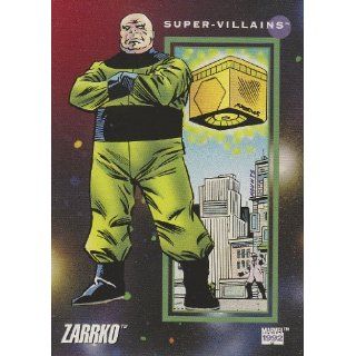 Zarrko #127 (Marvel Universe Series 3 Trading Card 1992