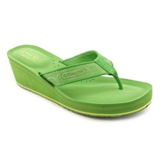 Signature Jaicee Wedge Sandals Flip Flops Shoes Grass Green Shoes