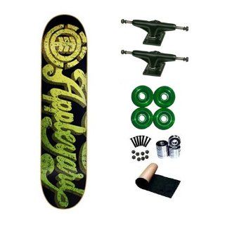 Ashbury Naturals 8.125 Skateboard Deck Complete