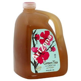 Arizona Green Tea, 128 Ounces (Pack Of 4): Grocery