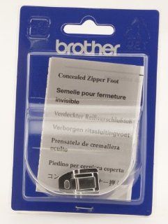 Brother SA128 Concealed Zipper Foot Arts, Crafts & Sewing