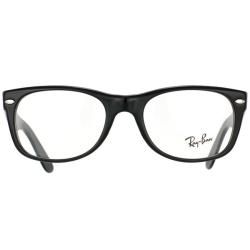 Ray Ban RX 5184 New Wayfarer 52 mm 2000 Black Eyeglasses