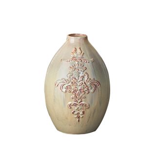 Small Sage Ceramic Vase