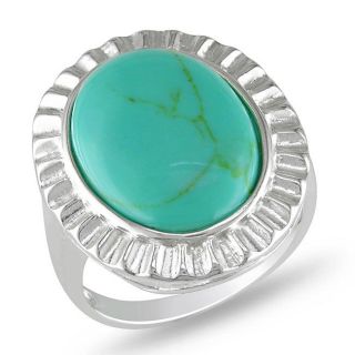 Sterling Silver Turquoise Cocktail Ring Today $31.99 3.8 (6 reviews