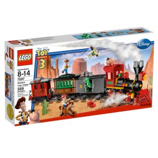 LEGO 7597 Western Train Chase