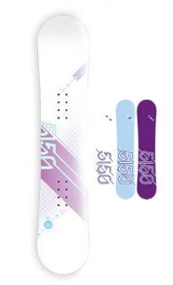  5150 Mini Empress Girls Snowboard, 128 cm, New