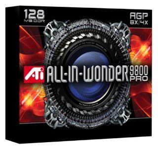  ATI All In Wonder 9800 Pro 128 MB 8X AGP Graphics Card Electronics